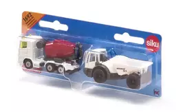 betono - SIKU statybinių transporto priemonių rinkinys 1692 - 2 nuotrauka