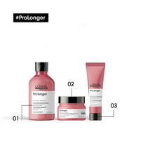 loreal sampunas - Loreal Professionnel Serie Expert Pro Longer stiprinamasis šampūnas ilgiems plaukams - 1500 ml. - 2 nuotrauka