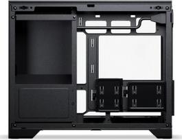 pc case - Phanteks XT V3 mATX kompiuterio korpusas, juodas (Black) - 3 nuotrauka