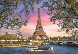 puzzle 3000 - Clementoni Iron Lady in Pink 33039, 3000 det. - 2 nuotrauka