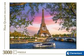 puzzle 3000 - Clementoni Iron Lady in Pink 33039, 3000 det. - 3 nuotrauka