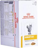 royal canin urinary -  Royal Canin Urinary S/O Moderate Calorie, 0.085 kg, 12 vnt. - 4 nuotrauka