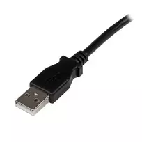 usb i com kabelis - StarTech USBAB2MR USB 2.0 A į USB B kabelis 2m Juodas (Black) - 4 nuotrauka
