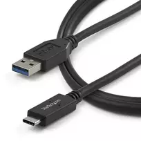 usb i com kabelis - StarTech 1M USB 3.1 USB-C Į USB-A CBL/. - 3 nuotrauka