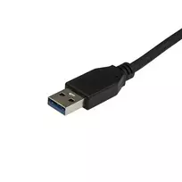 usb c 10gbps laidas - StarTech.com USB-A to USB-C Cable USB31AC50CM 0.5 m Juodas (Black) - 3 nuotrauka