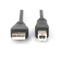 usb b laidas 3m - Logilink CU0008B USB-B 3m Black - 5 nuotrauka