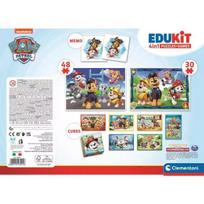 paw patrol puzzle - Clementoni Dėlionė Paw Patrol Edukit 4in1 - 2 nuotrauka