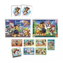 paw patrol puzzle - Clementoni Dėlionė Paw Patrol Edukit 4in1 - 3 nuotrauka