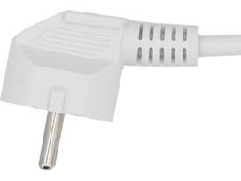 ilgintuvas 5 lizdai - Vorel 72535 Elektros tinklo ilgintuvas 6 lizdai, 5m, su jungikliu ir įžeminimu, Baltas (White) - 2 nuotrauka