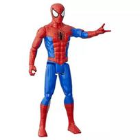 spider man figures - Hasbro Marvel Spider-Man Titan Hero Series Classic veiksmo figūrėlė, 30 cm, Mėlyna (Blue)/Raudona (Red) - 2 nuotrauka