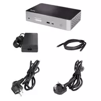 hdmi 4k 60hz - StarTech DK31C4DPPDUE USB-C Dock 4K 60Hz Juodas (Black) - 4 nuotrauka
