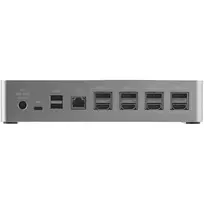 hdmi 4k 60hz - StarTech DK31C4DPPDUE USB-C Dock 4K 60Hz Juodas (Black) - 6 nuotrauka