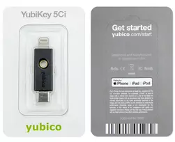 yubikey usb c -  Yubico YubiKey 5Ci - 2 nuotrauka