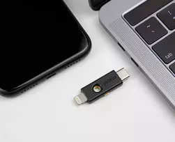 yubikey usb c -  Yubico YubiKey 5Ci - 4 nuotrauka