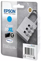 rasalinis epson - Epson 35XL Ciano (Cyan) - 2 nuotrauka
