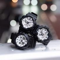 casio g shock - CASIO G-SHOCK GA-100WD-1AER Juodas (Black) - 2 nuotrauka