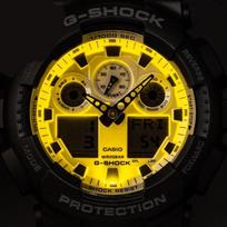 casio g shock - CASIO G-SHOCK GA-100WD-1AER Juodas (Black) - 5 nuotrauka