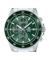casio laikrodziai vyrams - CASIO EDIFICE EFR-526D-3AVUEF Žalias (Green) - 8 nuotrauka