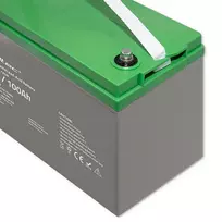 akumuliatorius 12v - UPS akumuliatorius Qoltec, 0.1 Ah - 8 nuotrauka