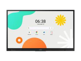 samsung usb c - Samsung WAF EBOARD WA86F 86", Juodas (Black) - 4 nuotrauka