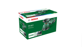 ekscentrinis slifuoklis - Bosch Green PEX220A, 1.4 kg, 220 W - 2 nuotrauka