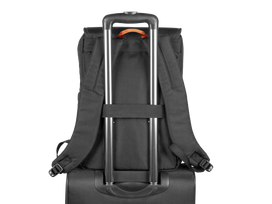 kompiuterio deklas 18 - Natec  Niala  Backpack  Fits up to size 15.6 "  Backpack  Black/Orange - 2 nuotrauka