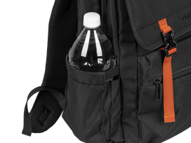 kompiuterio deklas 18 - Natec  Niala  Backpack  Fits up to size 15.6 "  Backpack  Black/Orange - 3 nuotrauka
