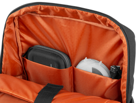 kompiuterio deklas 18 - Natec  Niala  Backpack  Fits up to size 15.6 "  Backpack  Black/Orange - 5 nuotrauka