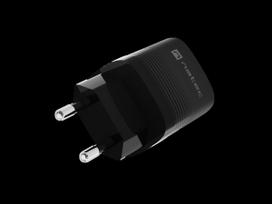 30 w usb c pakrovejas - NATEC Charger Ribera GaN USB-A USB-C 30W | NUC-2141 - 3 nuotrauka