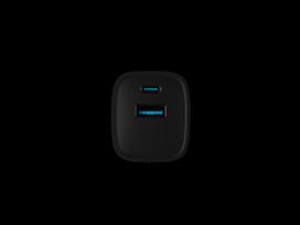 30 w usb c pakrovejas - NATEC Charger Ribera GaN USB-A USB-C 30W | NUC-2141 - 4 nuotrauka