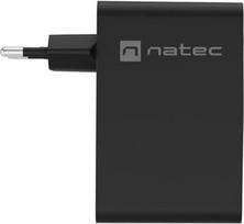 usb c pakrovejas - NATEC Charger Ribera Gan USB-C/A 100W | NUC-2234 - 2 nuotrauka
