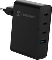 usb c pakrovejas - NATEC Charger Ribera Gan USB-C/A 100W | NUC-2234 - 4 nuotrauka