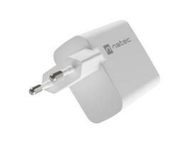 usb c pakrovejas - NATEC Charger Ribera GaN USB-A USB-C 45W | NUC-2142 - 3 nuotrauka