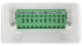 ismanus namas - Satel SLIM-PIR-LUNA-PET judesio jutiklis Baltas (White) - 5 nuotrauka