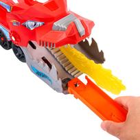 dragon wheels - HOT WHEELS CITY transporteris – Dvigubas drakonas, JBM72 - 2 nuotrauka