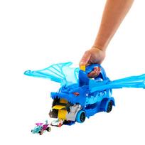 dragon wheels - HOT WHEELS CITY transporteris – Dvigubas drakonas, JBM72 - 5 nuotrauka