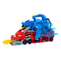 dragon wheels - HOT WHEELS CITY transporteris – Dvigubas drakonas, JBM72 - 6 nuotrauka