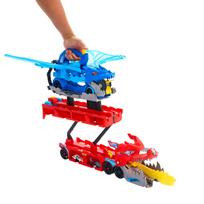 dragon wheels - HOT WHEELS CITY transporteris – Dvigubas drakonas, JBM72 - 7 nuotrauka