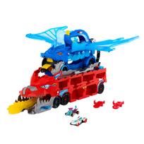dragon wheels - HOT WHEELS CITY transporteris – Dvigubas drakonas, JBM72 - 8 nuotrauka