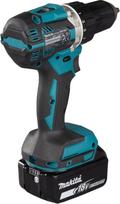 makita 18 v 3 ah - Suktuvas-gręžtuvas Makita DDF484RFJ; 18 V; 2x3,0 Ah akum. - 3 nuotrauka