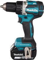 makita 18 v 3 ah - Suktuvas-gręžtuvas Makita DDF484RFJ; 18 V; 2x3,0 Ah akum. - 6 nuotrauka