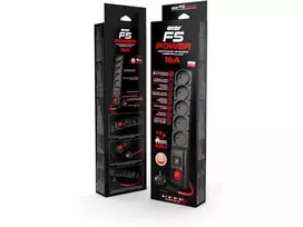 5 230 - Acar F5 Power W2291 5 lizdai 5 m Juodas (Black) - 2 nuotrauka