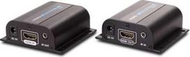 lan hdmi extender - Spacetronik SPH-HLC6IR HDMI į LAN konverteris (extender) - 2 nuotrauka