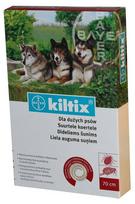 antkaklis nuo erkiu,blusu sunims - KILTIX antkaklis nuo blusų ir erkių dideliems šunims, 70 cm - 2 nuotrauka