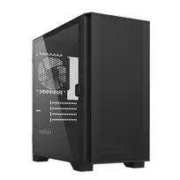 pc case - Montech AIR 100 LITE Black (Juodas) - 2 nuotrauka