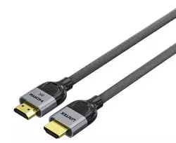 hdmi 2.1 5m laidas - Unitek HDMI 2.1 8K LUX Oplot kabelis 5m - 2 nuotrauka