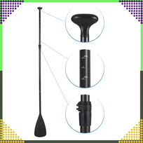 baidares - Realprices Reguliuojamas Sulankstomas Irklas 2in1 210 cm (Pro) - 4 nuotrauka
