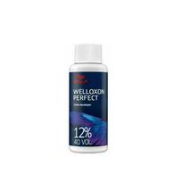oksidantai plaukams - Wella Professionals Welloxon Perfect oksidacinė emulsija 60 ml 6% 20Vol. - 2 nuotrauka
