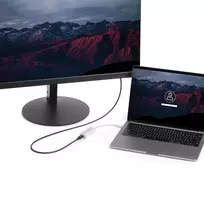 usb i com kabelis - USB adapteris StarTech USB-C – DisplayPort mini Baltas (CDP2MDP) - 5 nuotrauka