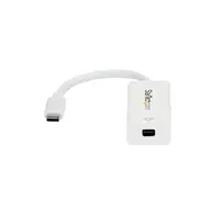 usb i com kabelis - USB adapteris StarTech USB-C – DisplayPort mini Baltas (CDP2MDP) - 7 nuotrauka